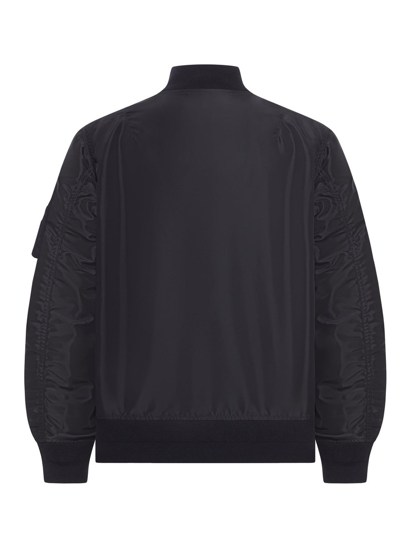 sacai NYLON BOMBER JACKET WITH ZIP outlook