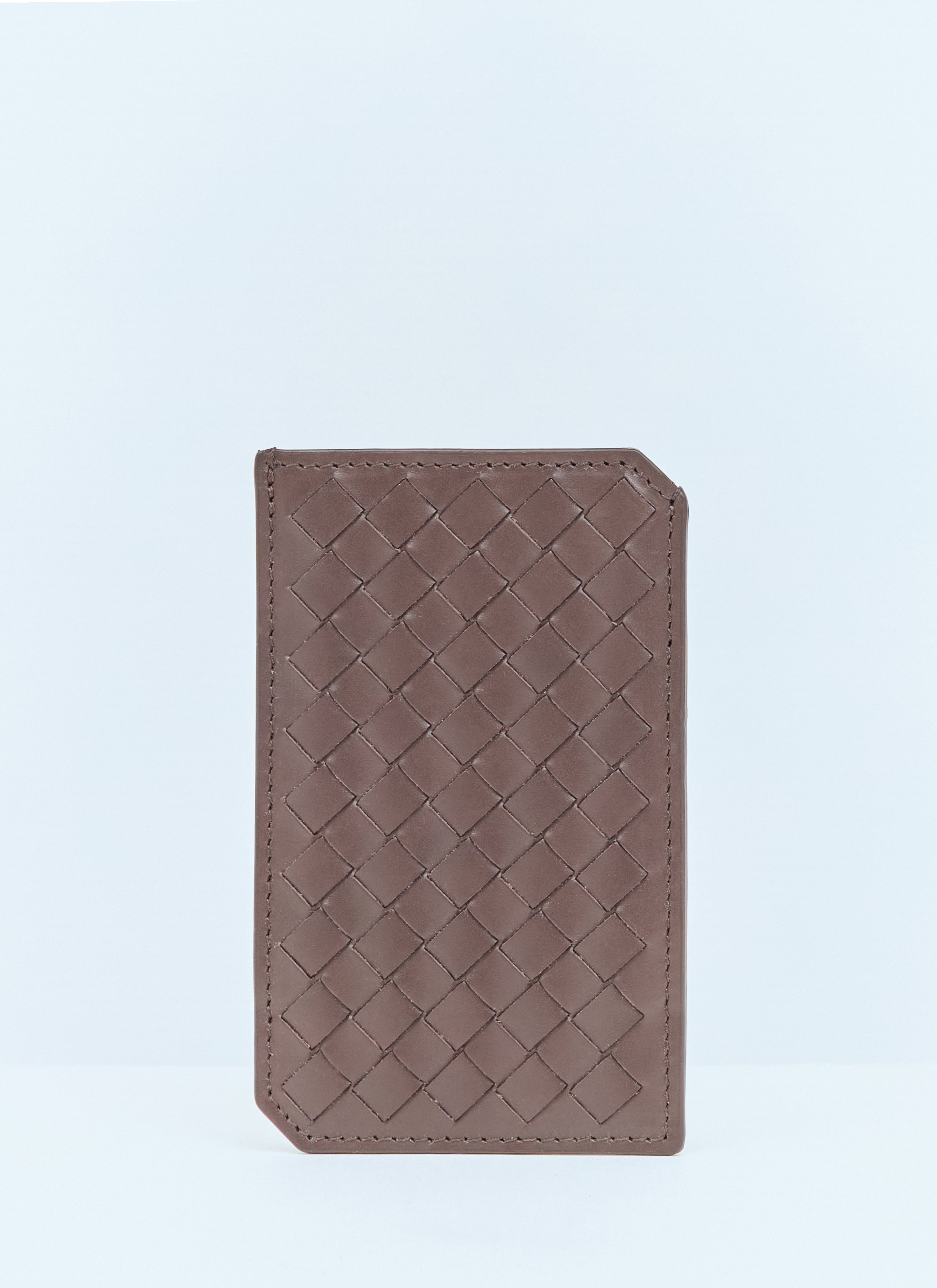 Bottega Veneta Men Intrecciato Piccolo Vertical Cardholder - 1
