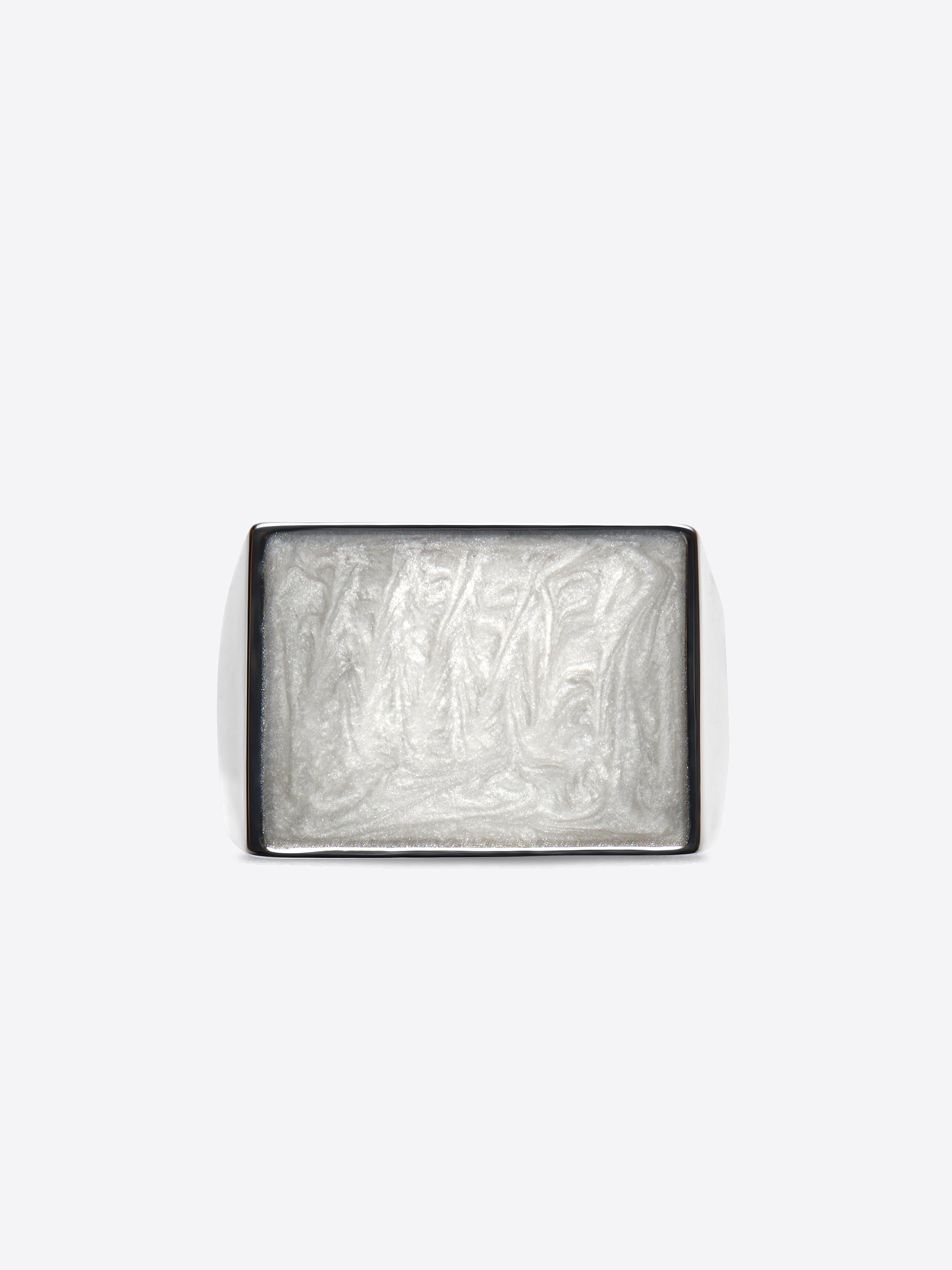 SQUARE SIGNET RING - 3