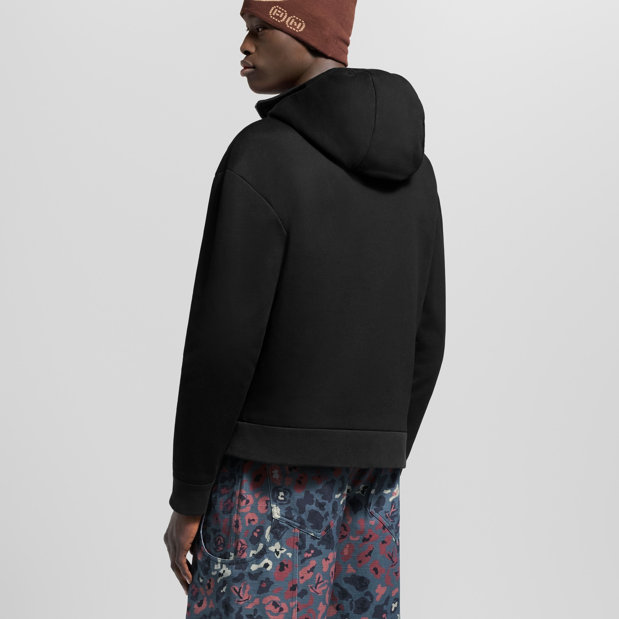 Zip Up Hoodie - 3