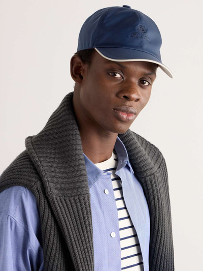 Loro Piana Logo-Embroidered Storm System® Shell Baseball Cap outlook