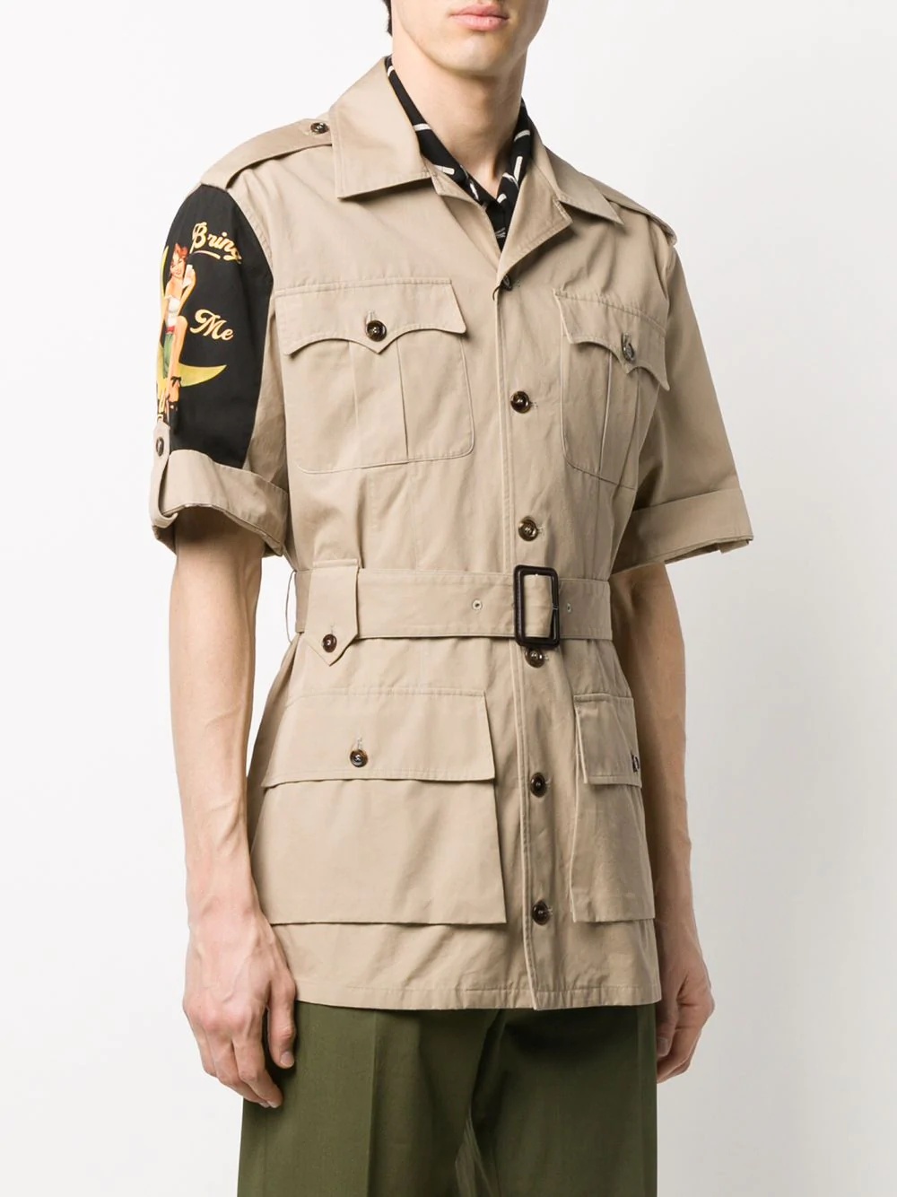 Safari shirt jacket - 3