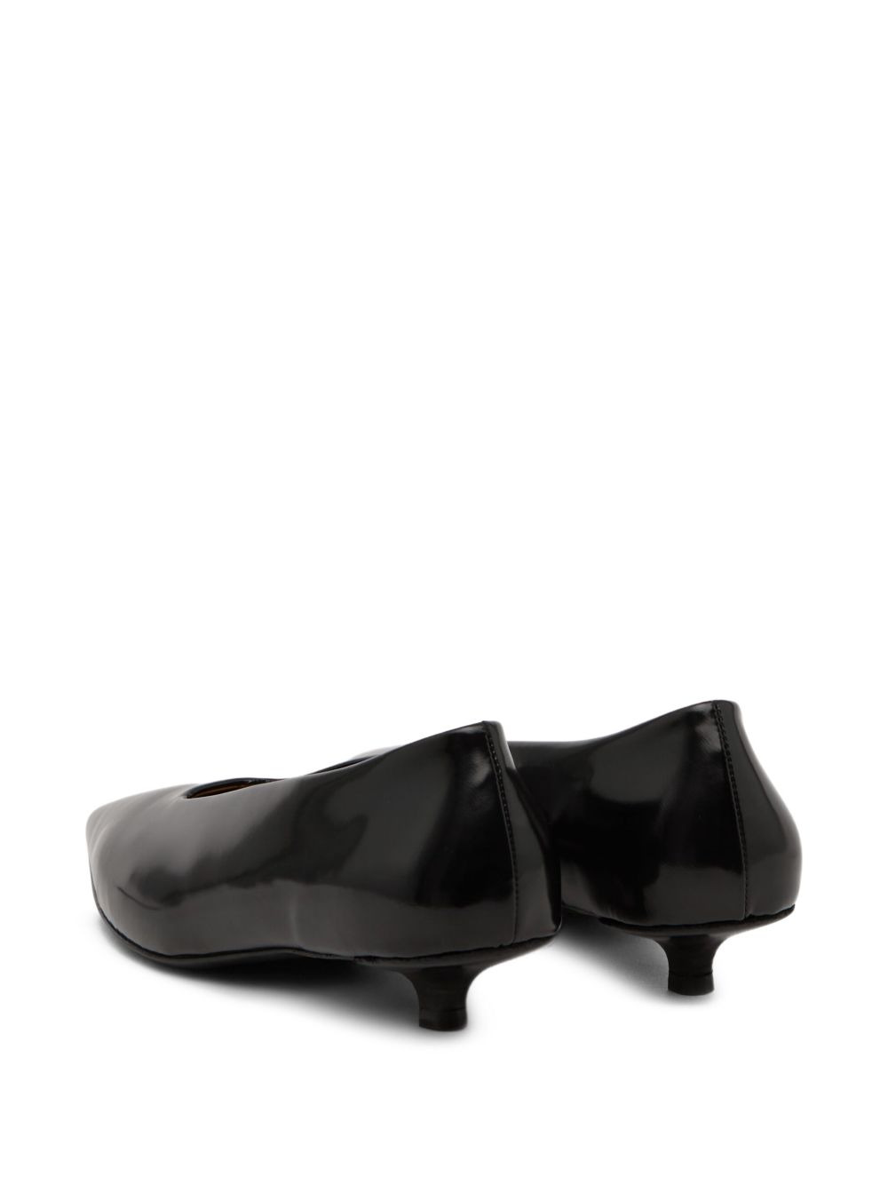pointed-toe kitten-heel pumps - 3