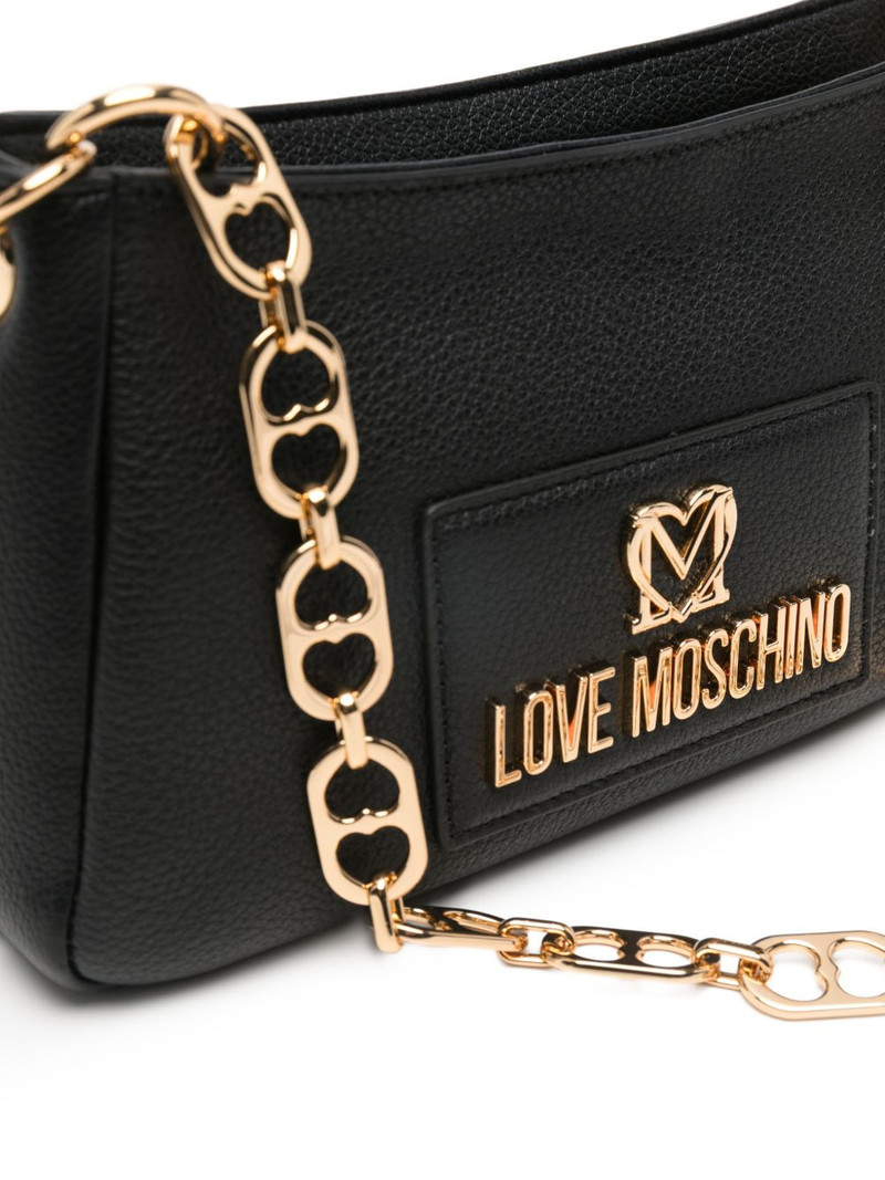 logo-detail shoulder bag 4