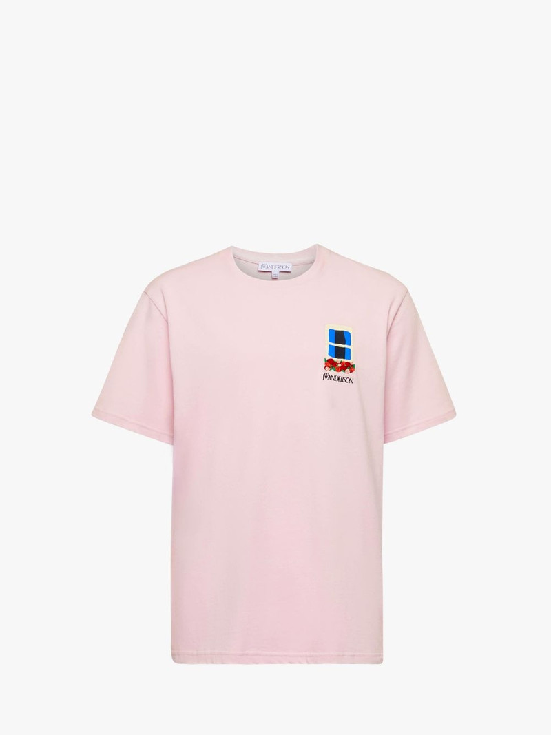 WINDOW' EMBROIDERED SHIRT 1