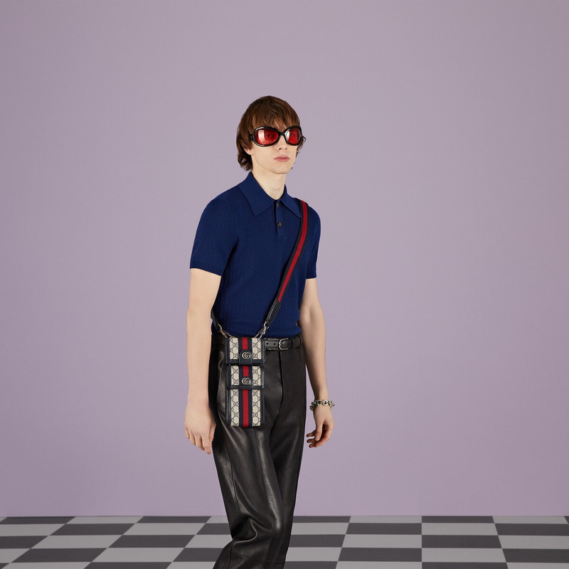 Ophidia mini bag and detachable wallet 3