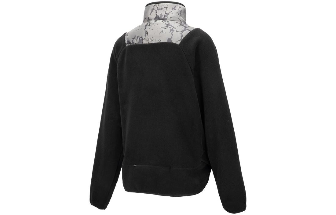 (WMNS) PUMA Seasons Fleece Pullover 'Grey' 522582-01 - 2
