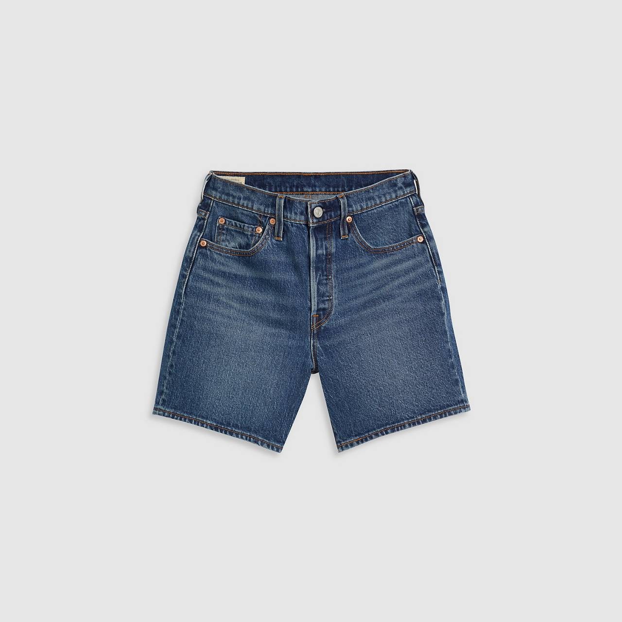 501® ORIGINAL FIT HIGH RISE MID-THIGH WOMEN'S SHORTS - 1