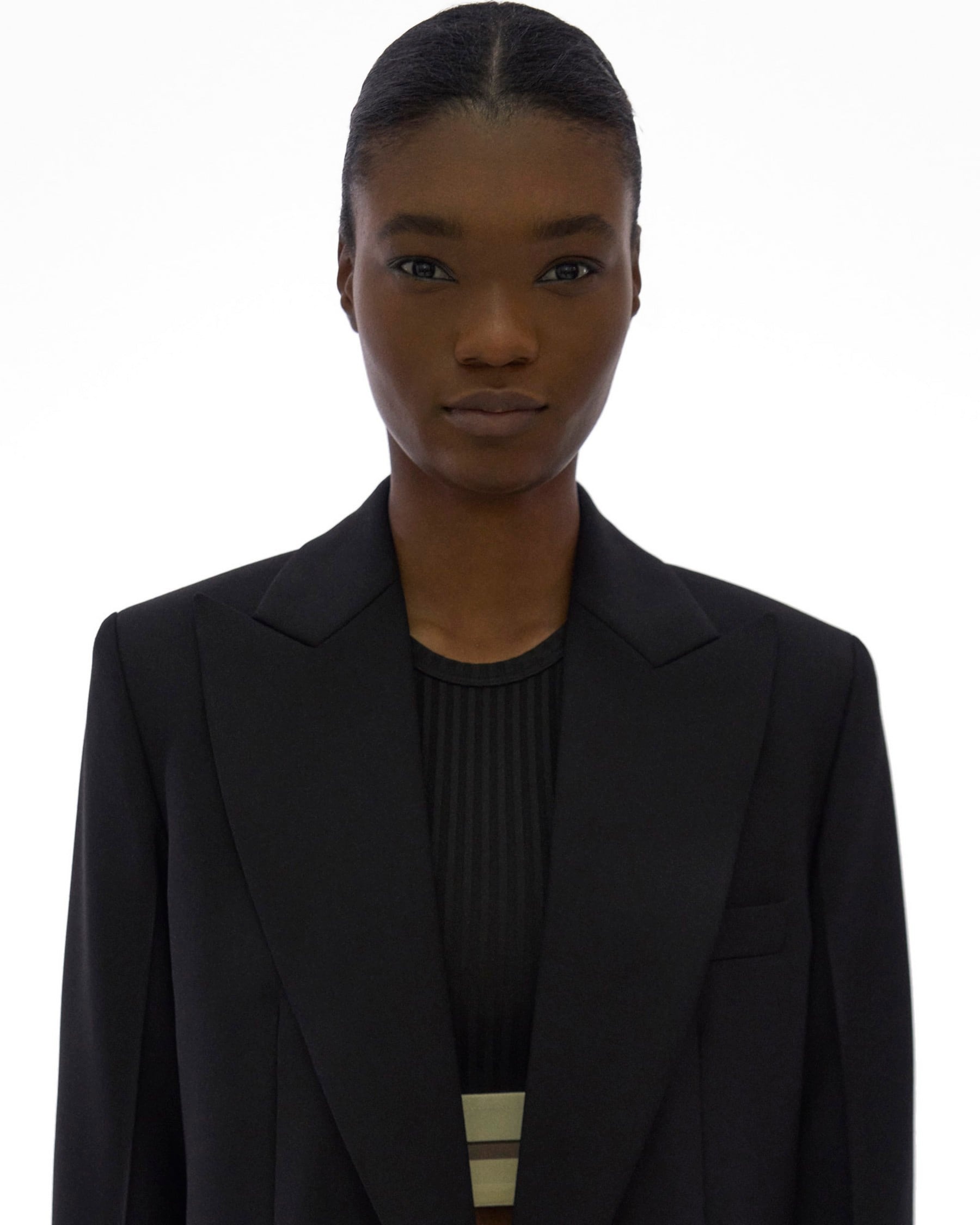 STRETCH WOOL BLAZER - 7