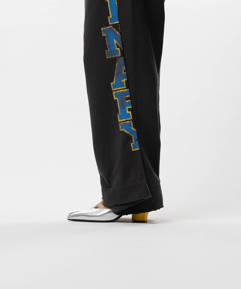 College Print Sweat Pants 8