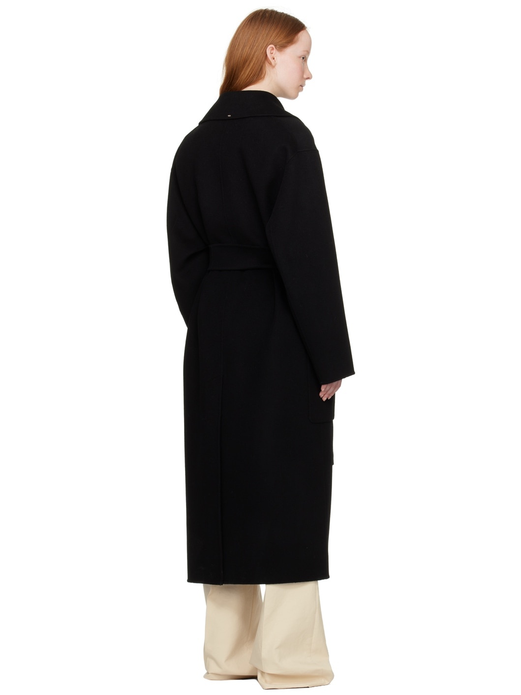 Black Bimba Coat - 3