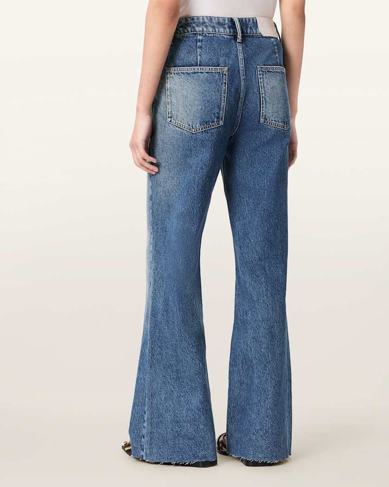 EMBER FLARED DENIM JEANS 6