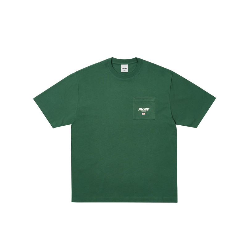 LOCATION T-SHIRT RACEY GREEN 1