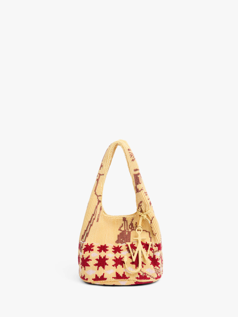 MINI BEADED SHOPPER 1