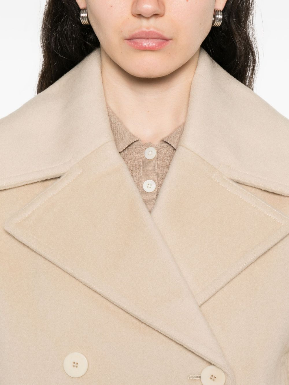 Luc double-breasted jacket - 5