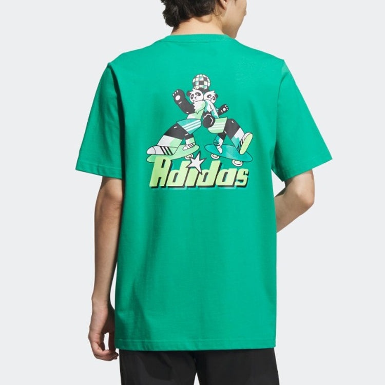 adidas CHINA GFX T-Shirts 'Green' IP3963 - 3