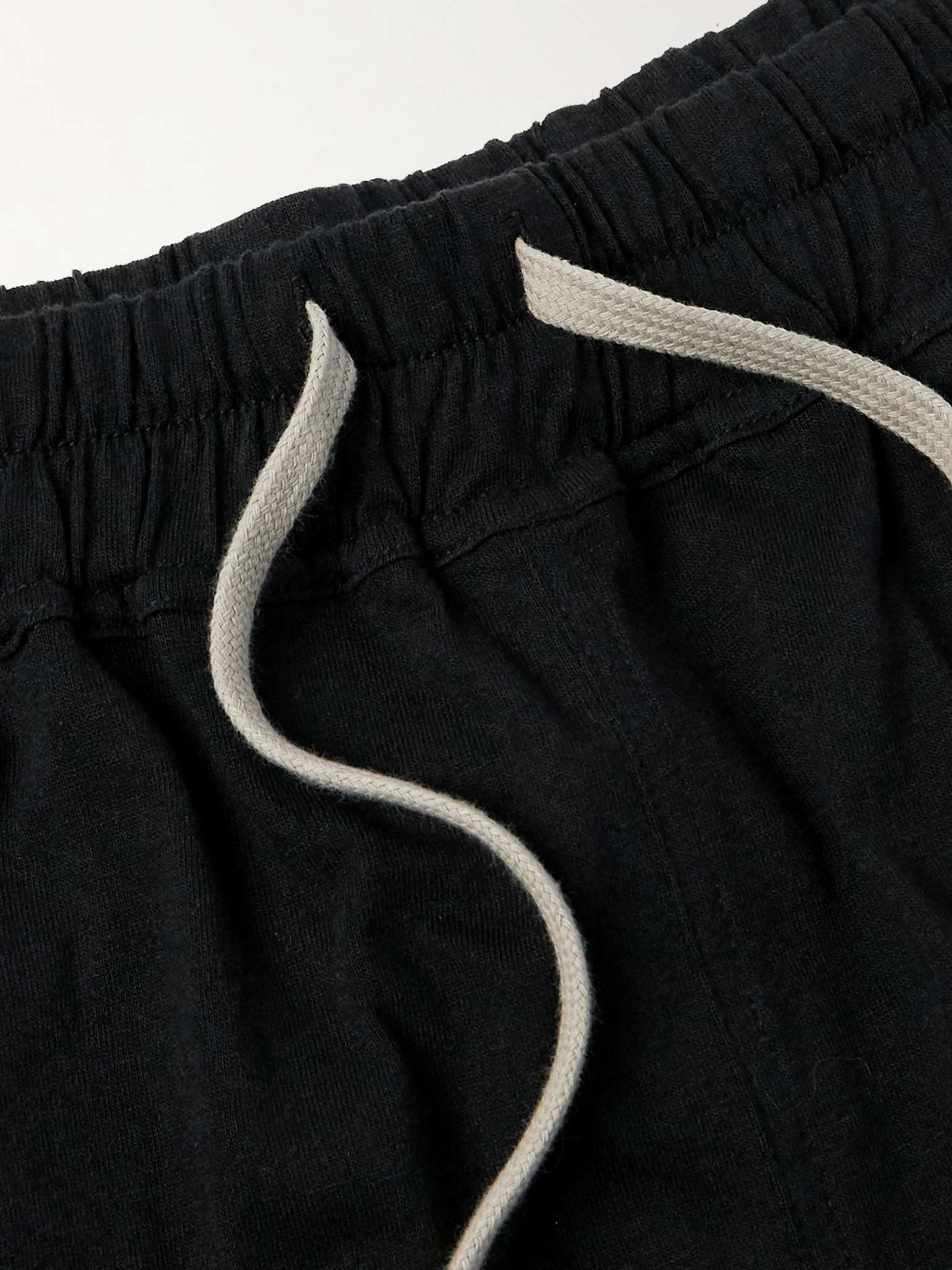 + Champion Dolphin Straight-Leg Logo-Embroidered Cotton-Jersey Shorts - 3