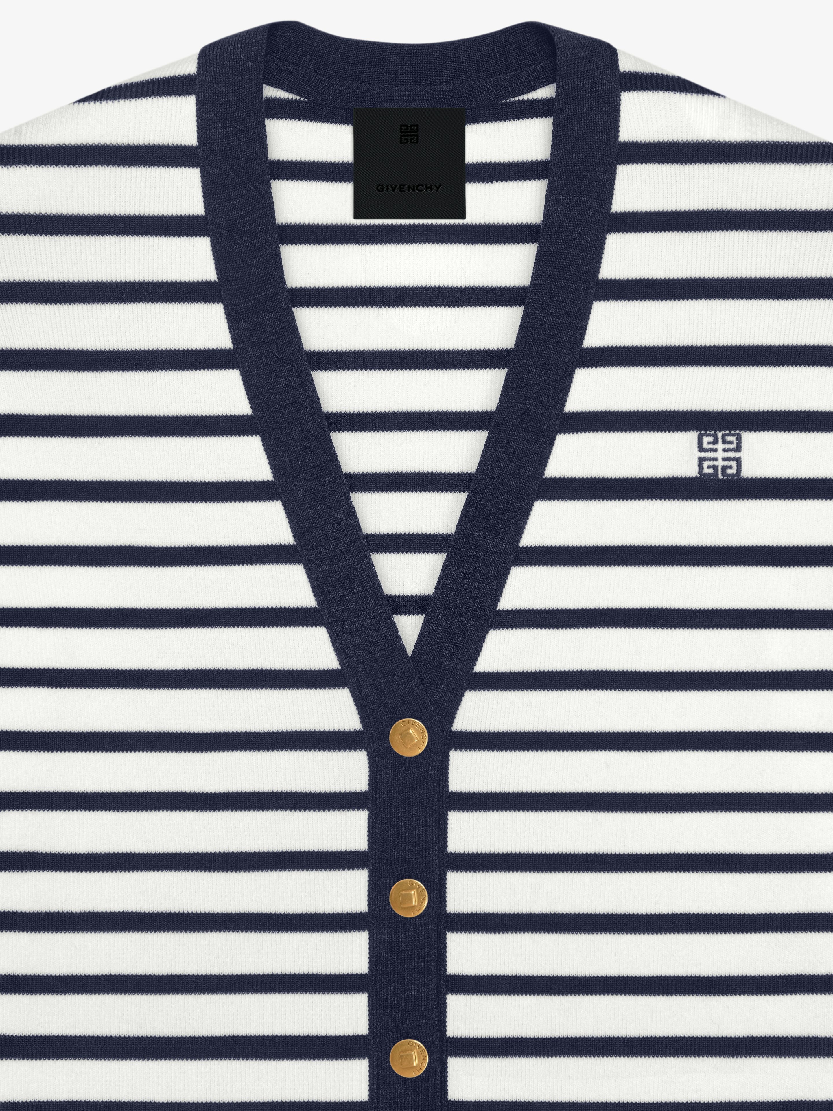 SAILOR CARDIGAN IN COTTON - 5
