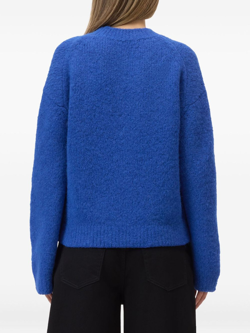 crew-neck long-sleeves sweater 4