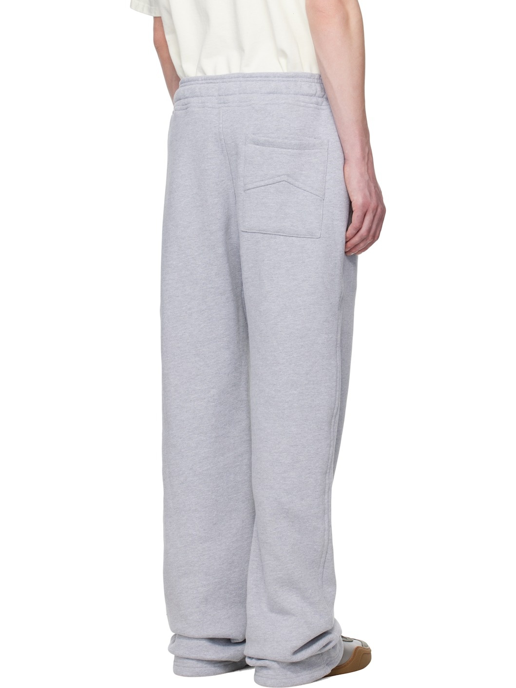 Gray Classique Sweatpants - 3