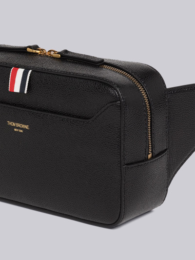 Thom Browne Pebble Grain Leather Chest Belt Bag outlook