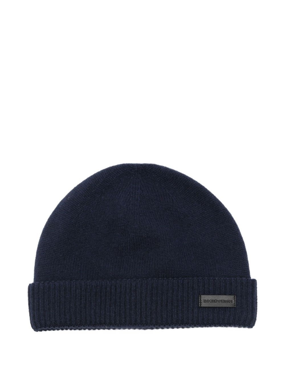 Cashmere beanie - 1