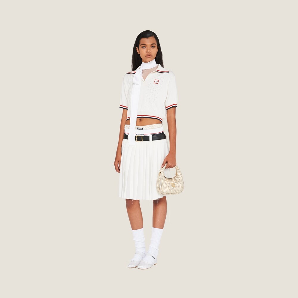 Wander matelassé nappa leather mini hobo bag - 5