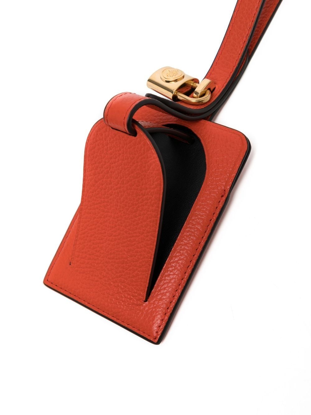 padlock-detail luggage tag - 3