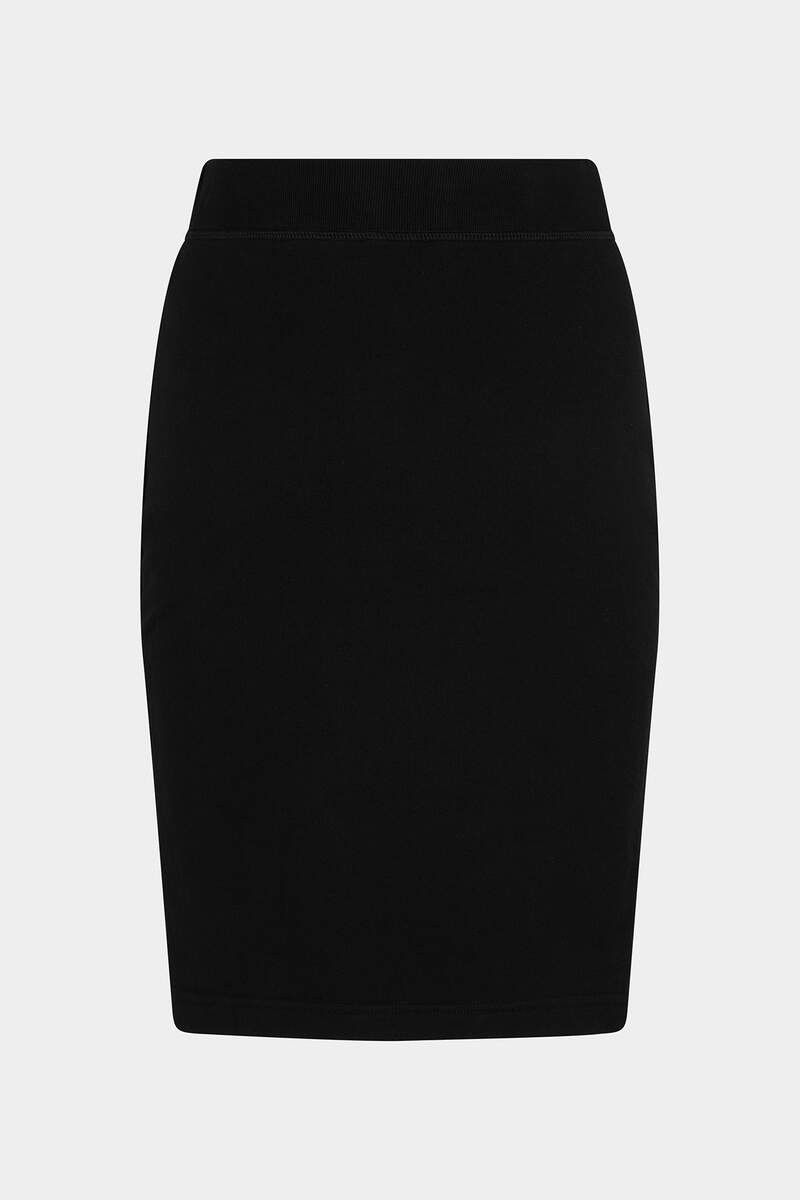 DSQUARED2 HEART COTTON SKIRT outlook