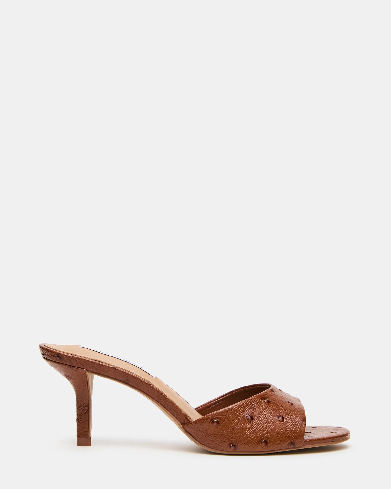 KENDRIX OSTRICH COGNAC - 1