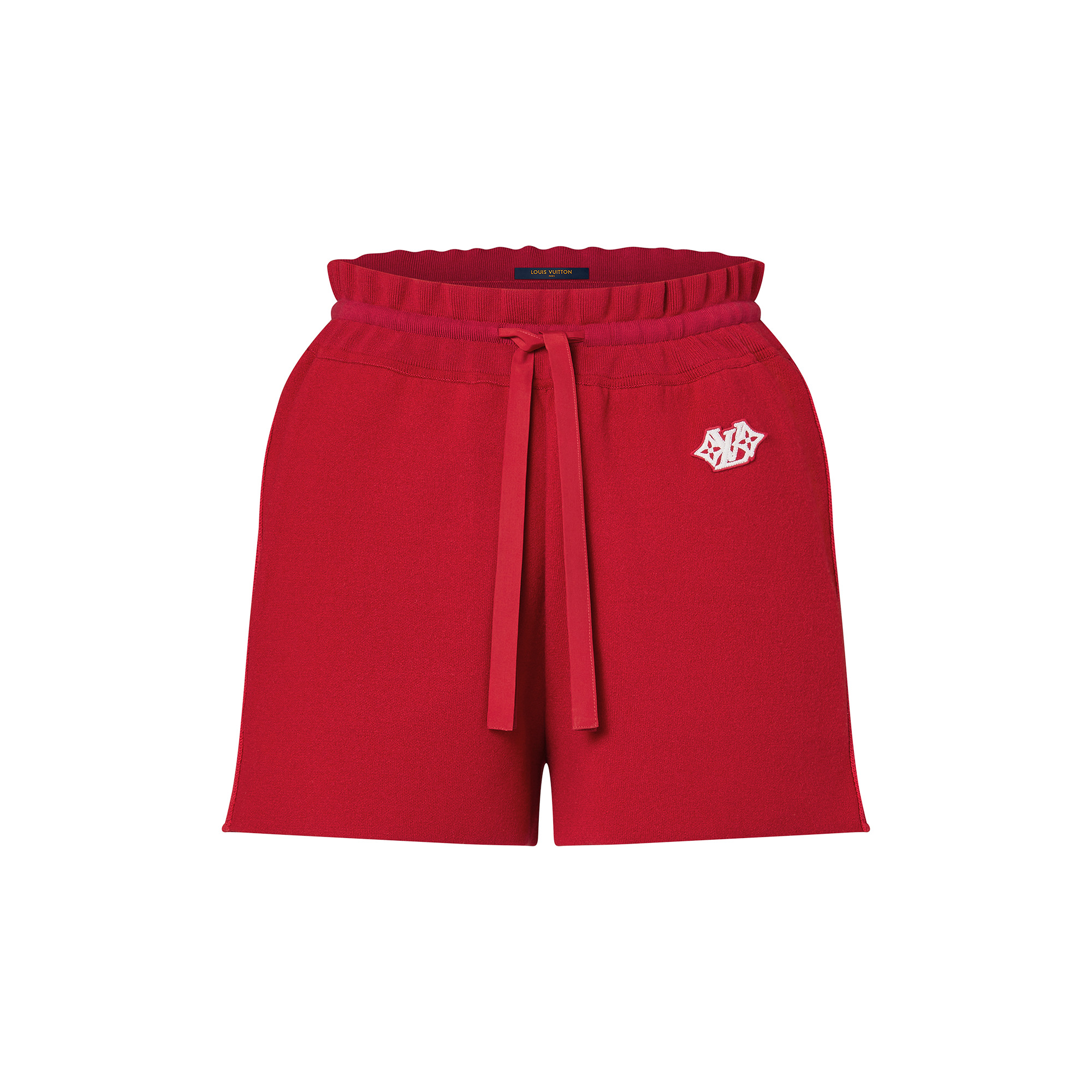 Mesh Accent Mini Shorts - 1