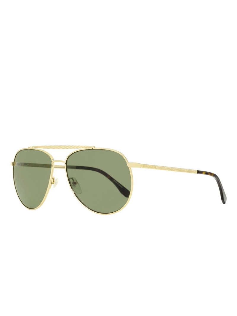 LACOSTE pilot-frame sunglasses outlook