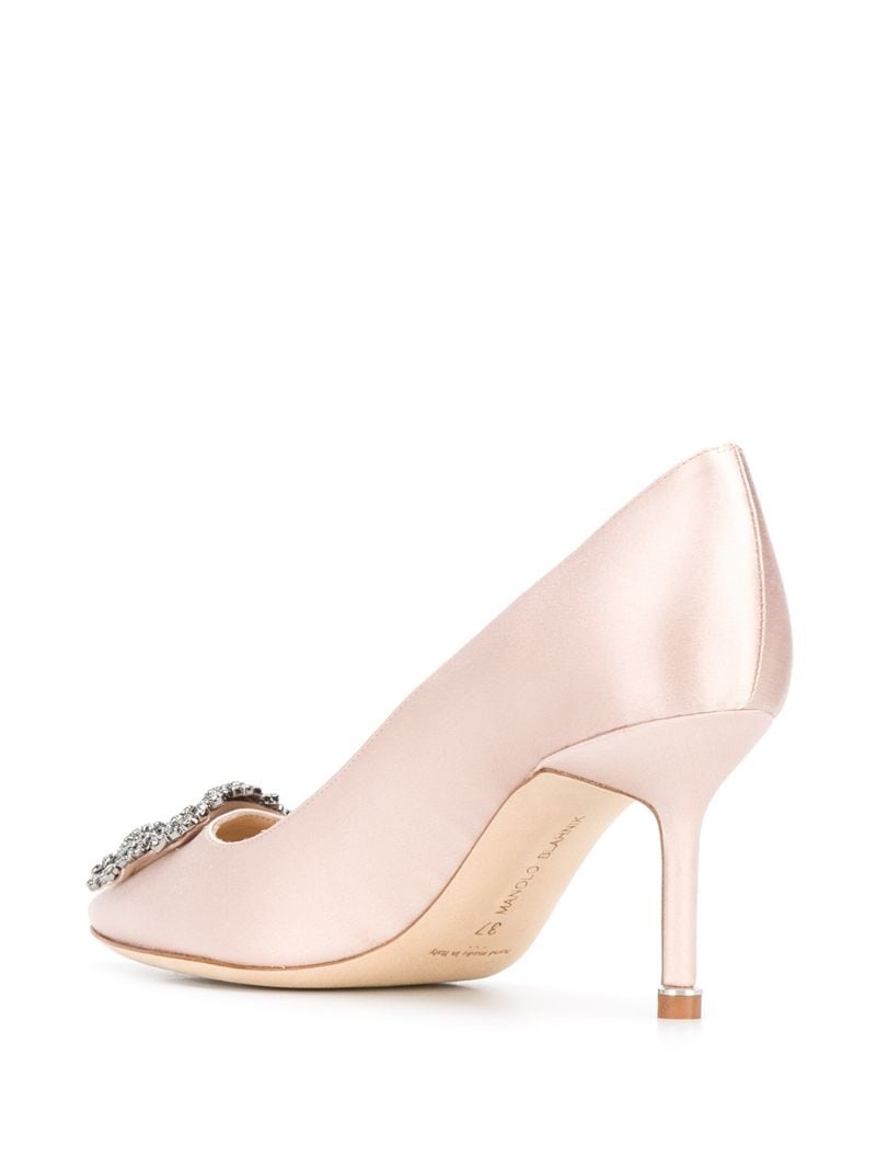 Hangisi satin pumps - 3