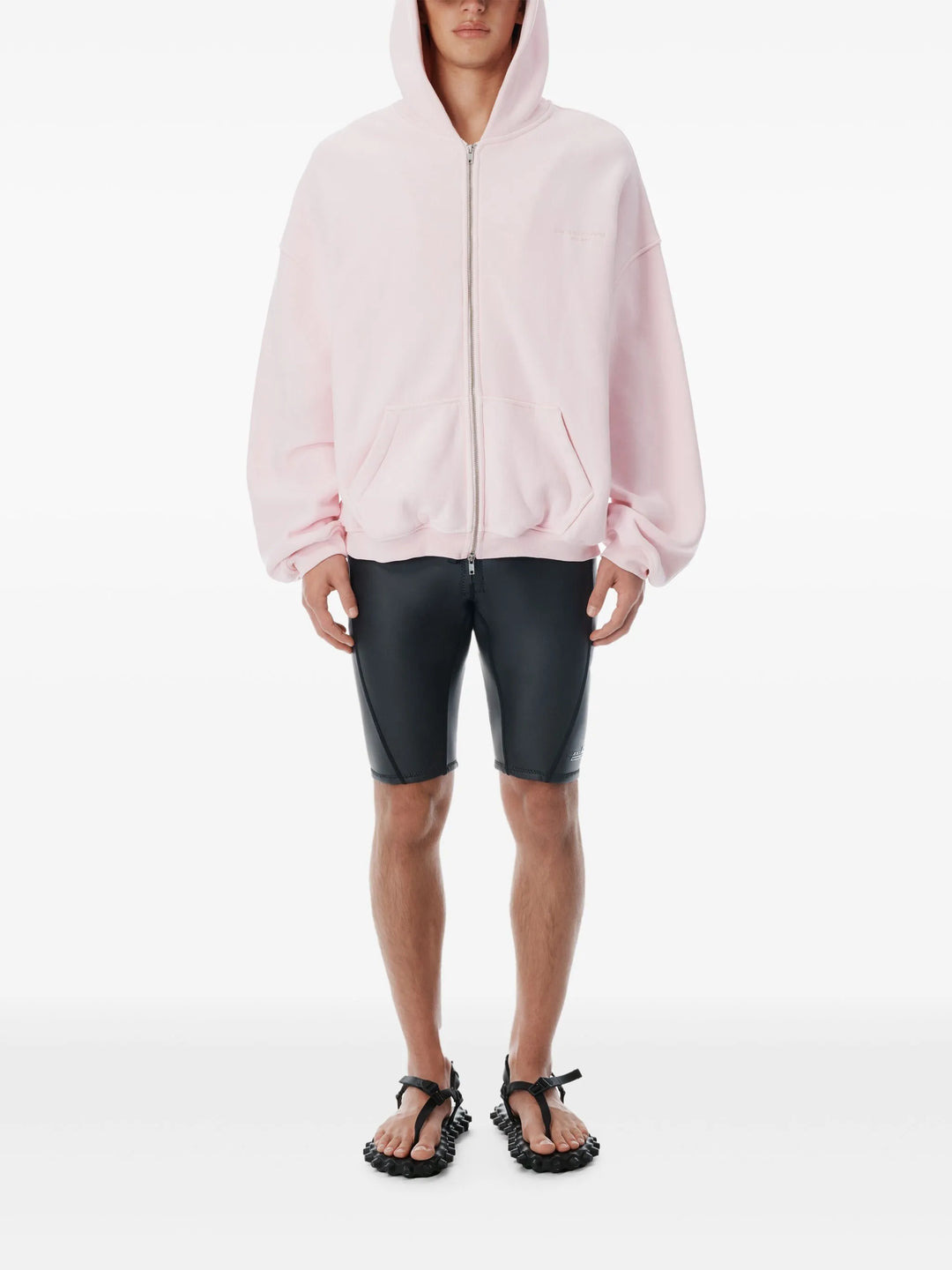 Zip Up Hoodie With Graphic Logo - 3