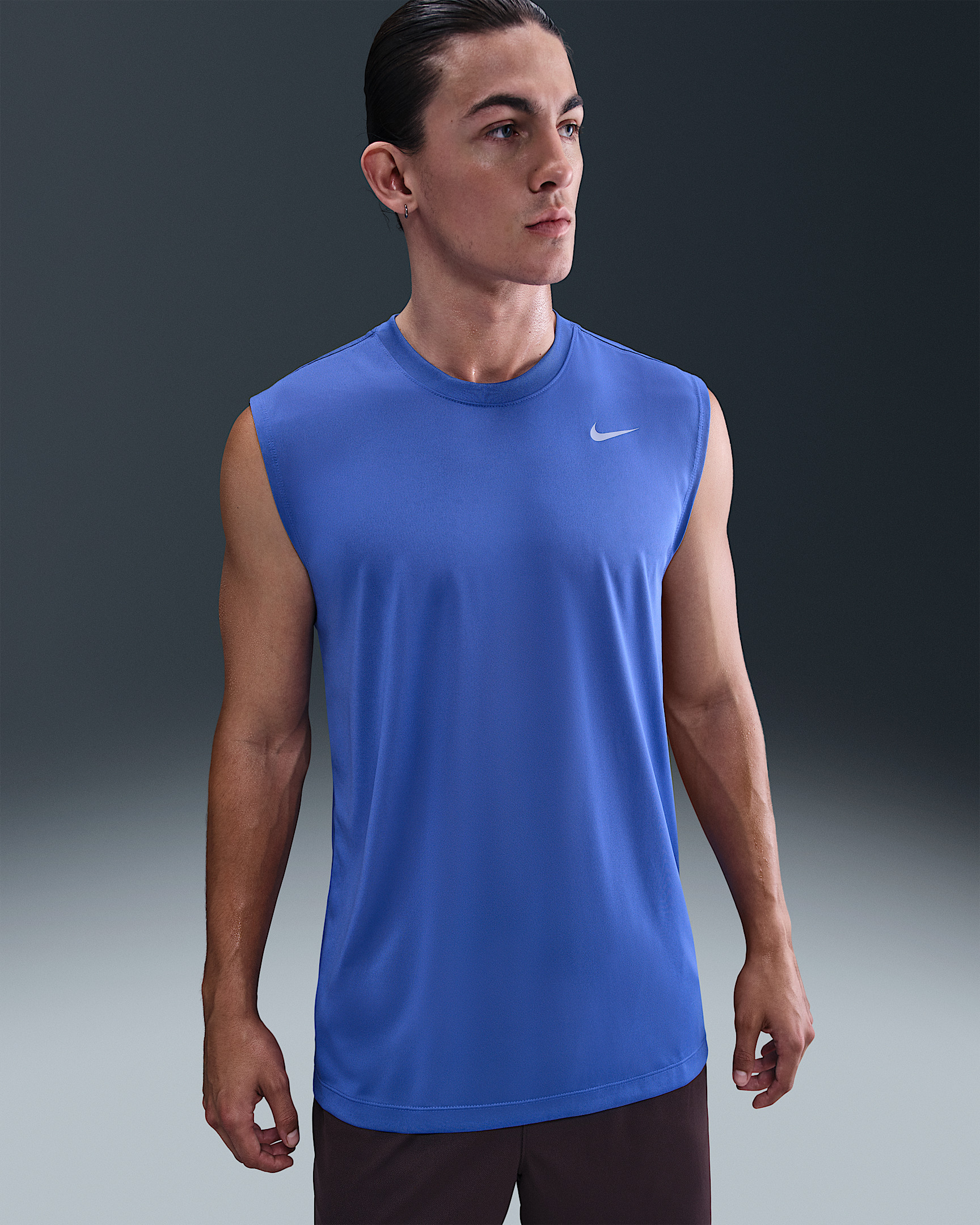Nike Dri-FIT Legend Men's Sleeveless Fitness T-Shirt - 1