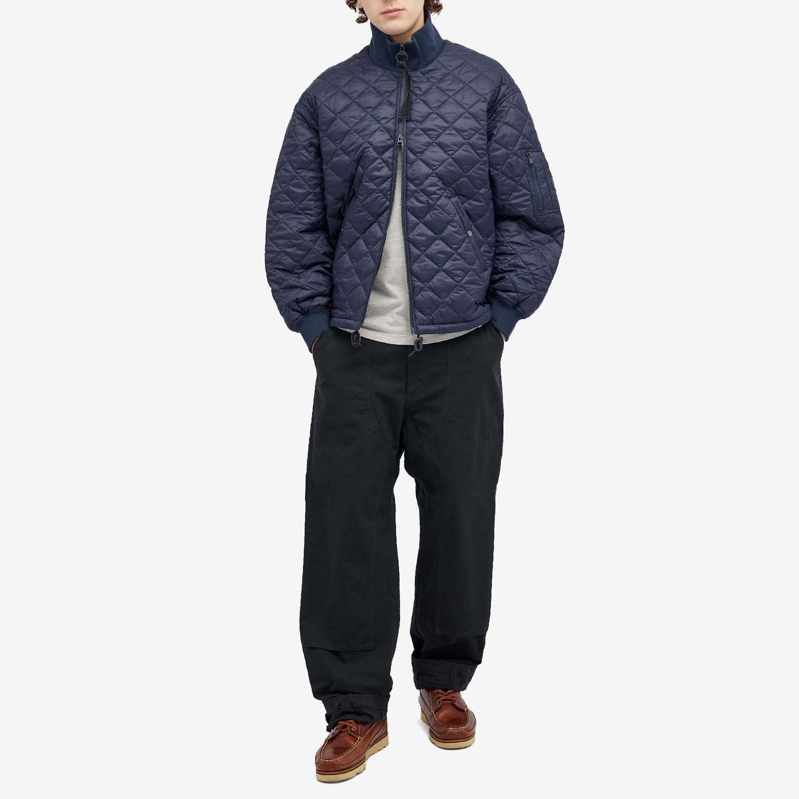 Barbour Heritage + Flyer Field Quilt Jacket - 4