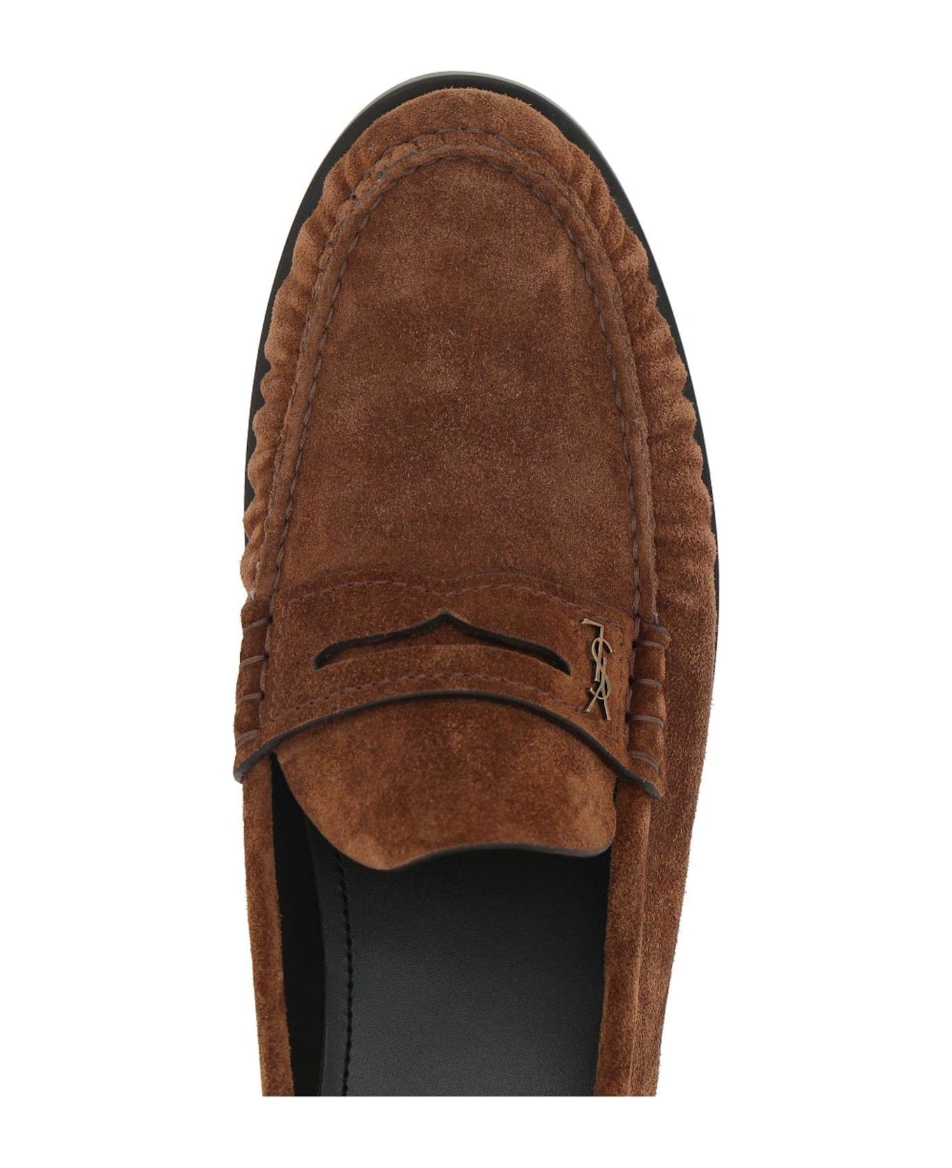 Laurent Logo Plaque Loafers - 3