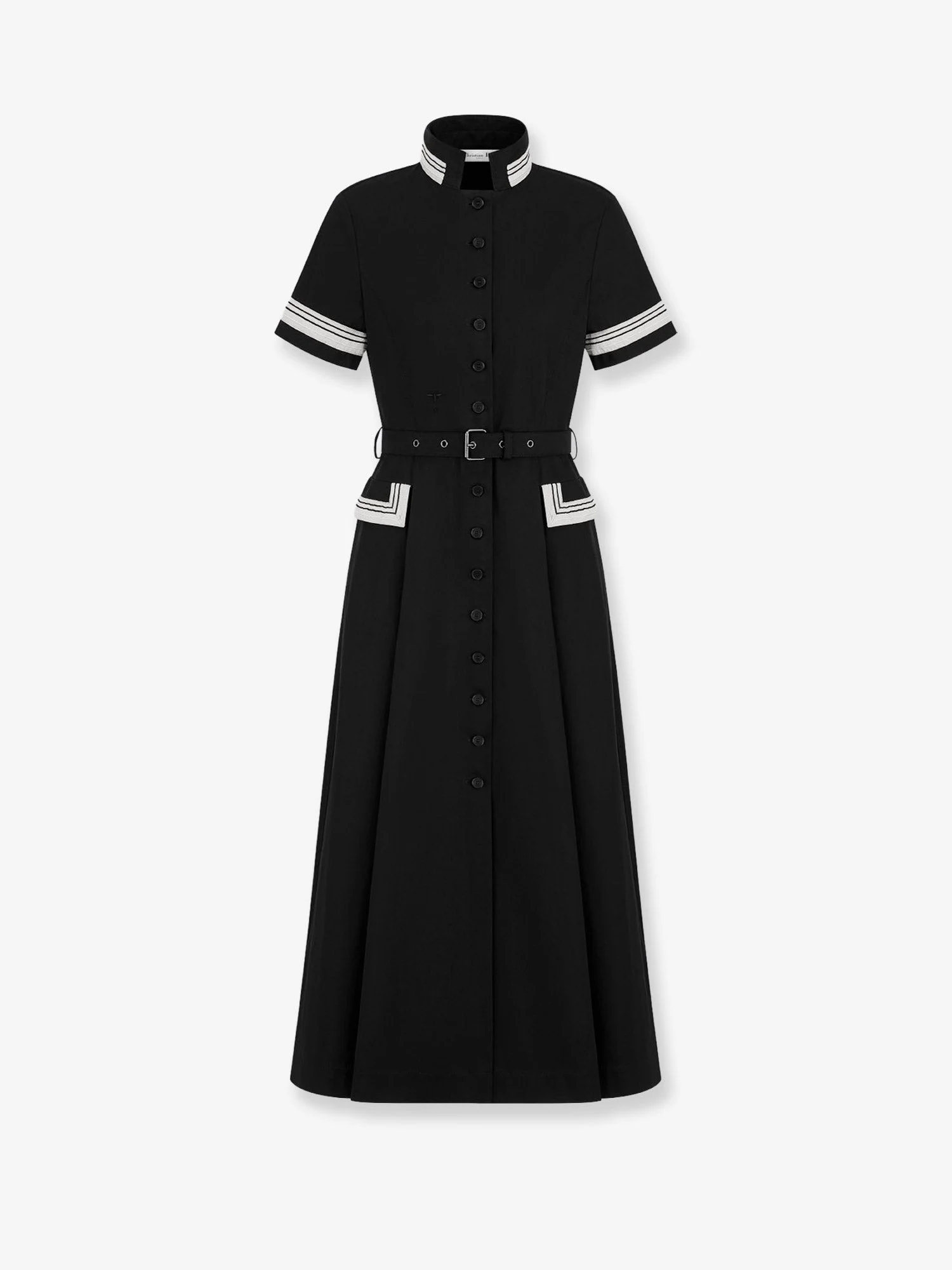Dior Long Cotton Shirt Dress - 1