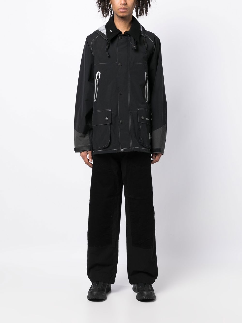 four-pocket straight-leg trousers - 2