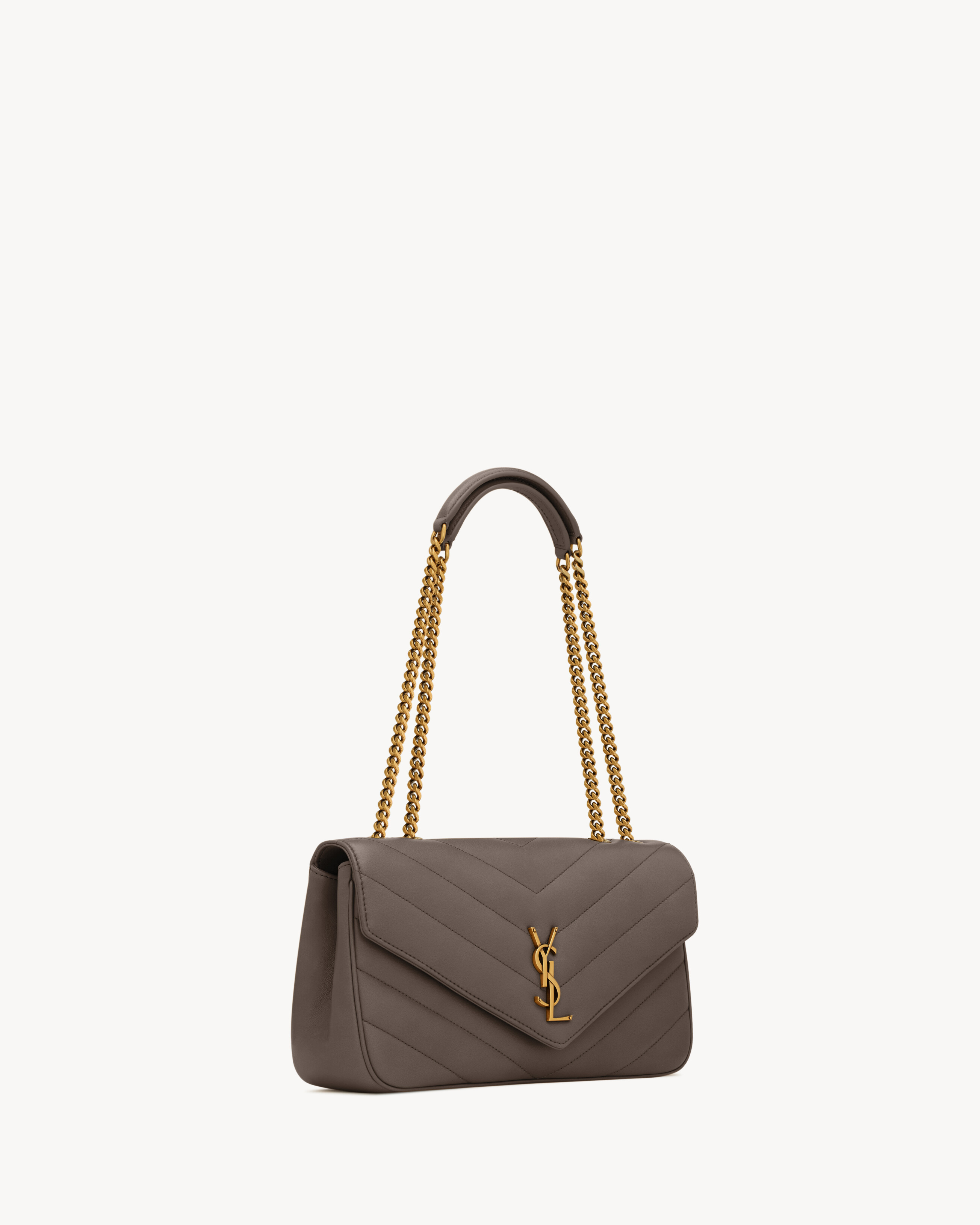 LOULOU MEDIUM IN MATELASSÉ LAMBSKIN - 6