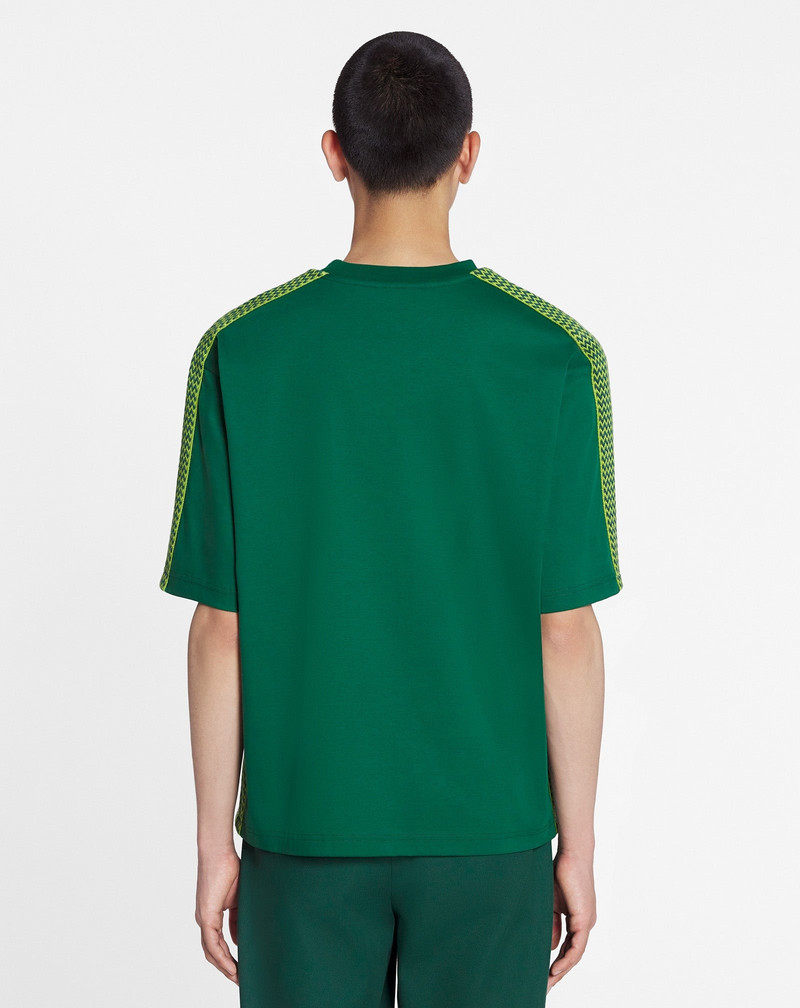 CURB SIDE LANVIN EMBROIDERED LOOSE-FITTING T-SHIRT 4