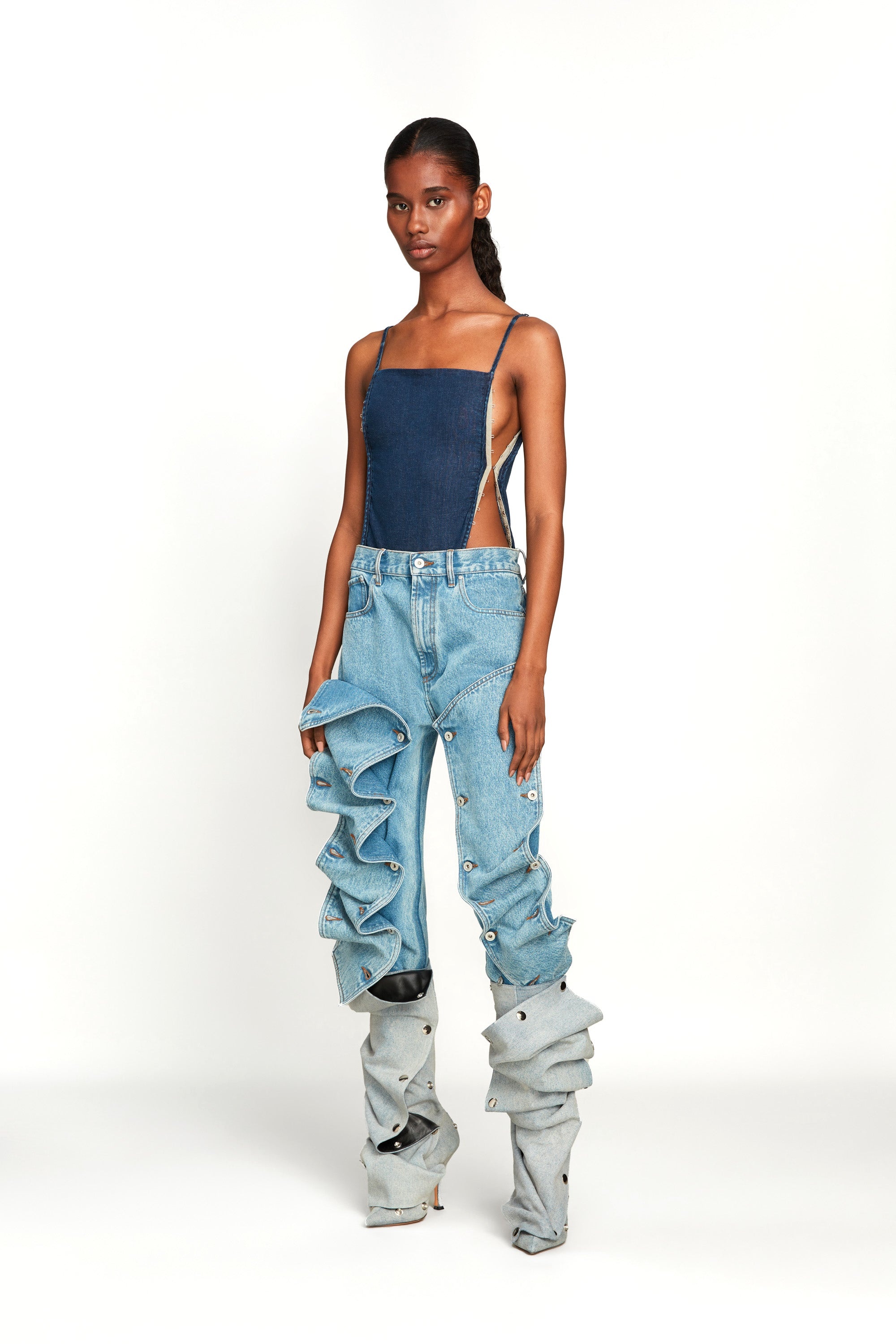 Hook and Eye Denim Body - 5