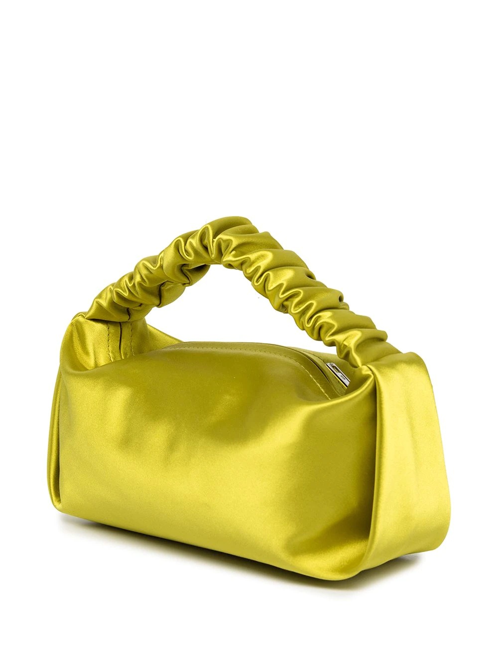 Scrunchie satin mini bag - 3