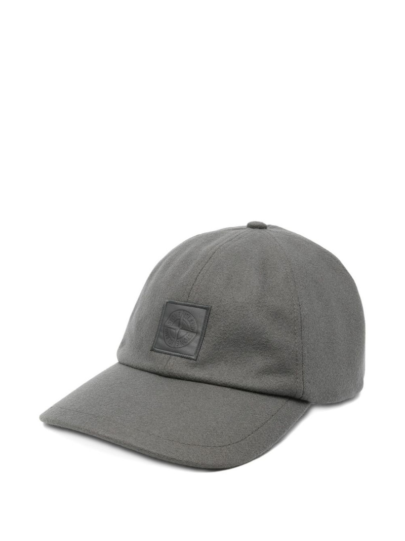 logo-plaque cap hat 1