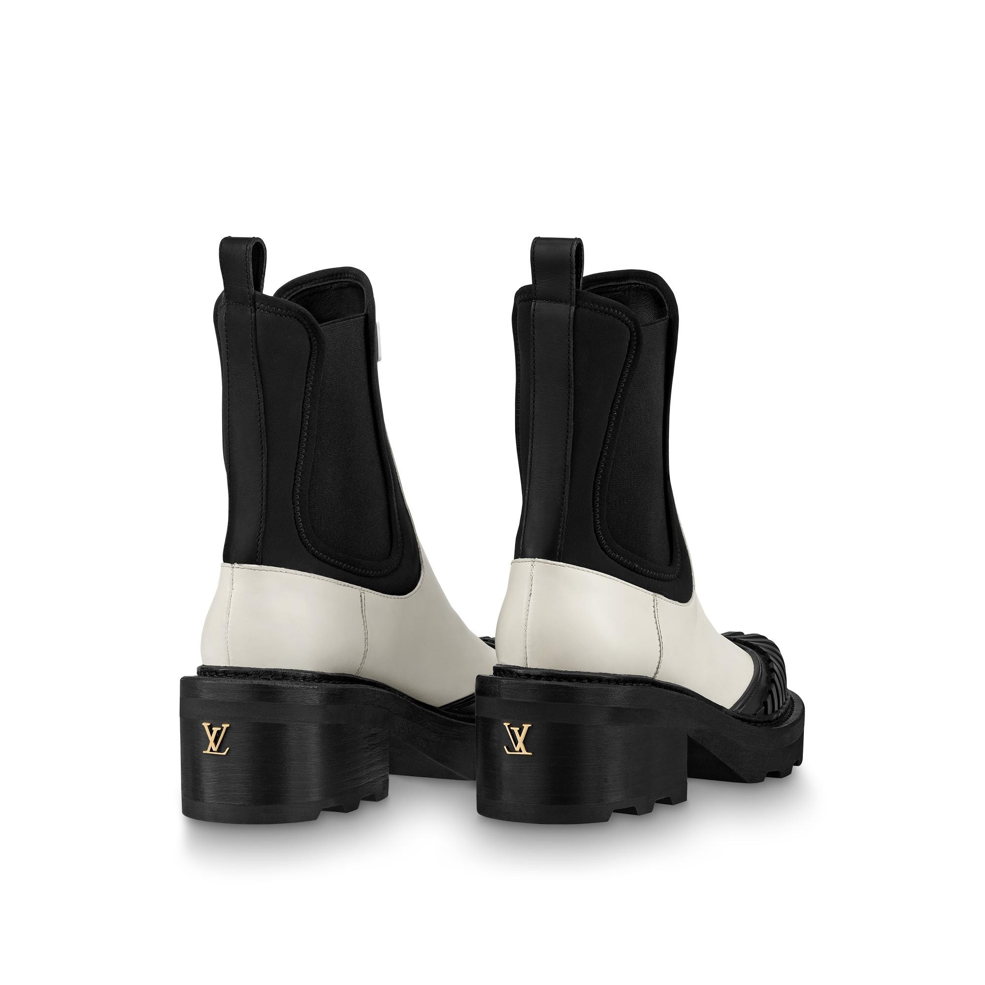 Lv Beaubourg Ankle Boot - 5