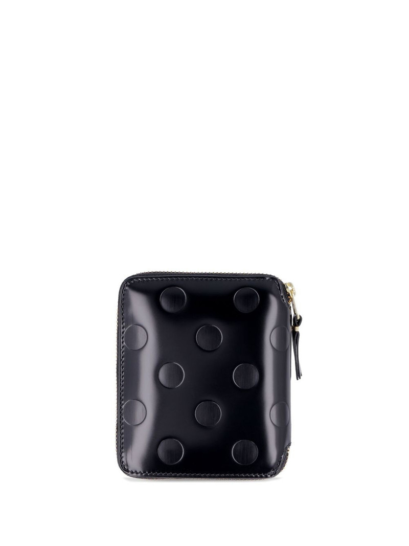 Comme Des Garçons Polka Dots wallet outlook