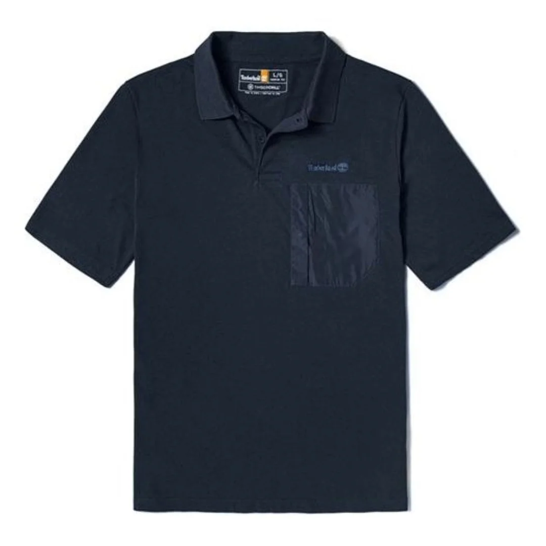 Timberland Timberchill Polo Shirt 'Navy' A2NAX-433 - 1