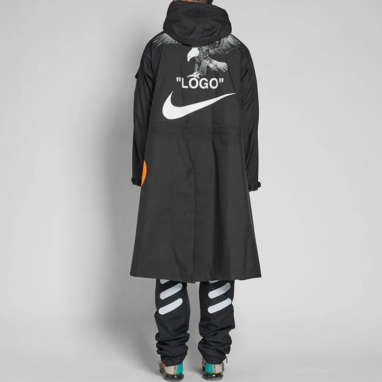 Nike x Off-White Mercurial NRG X Jacket 'Black' AA3256-010 - 4