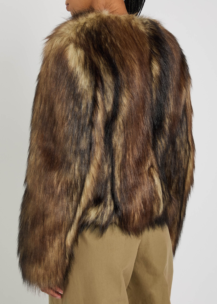 Simone Rocha Faux fur Jacket - 3