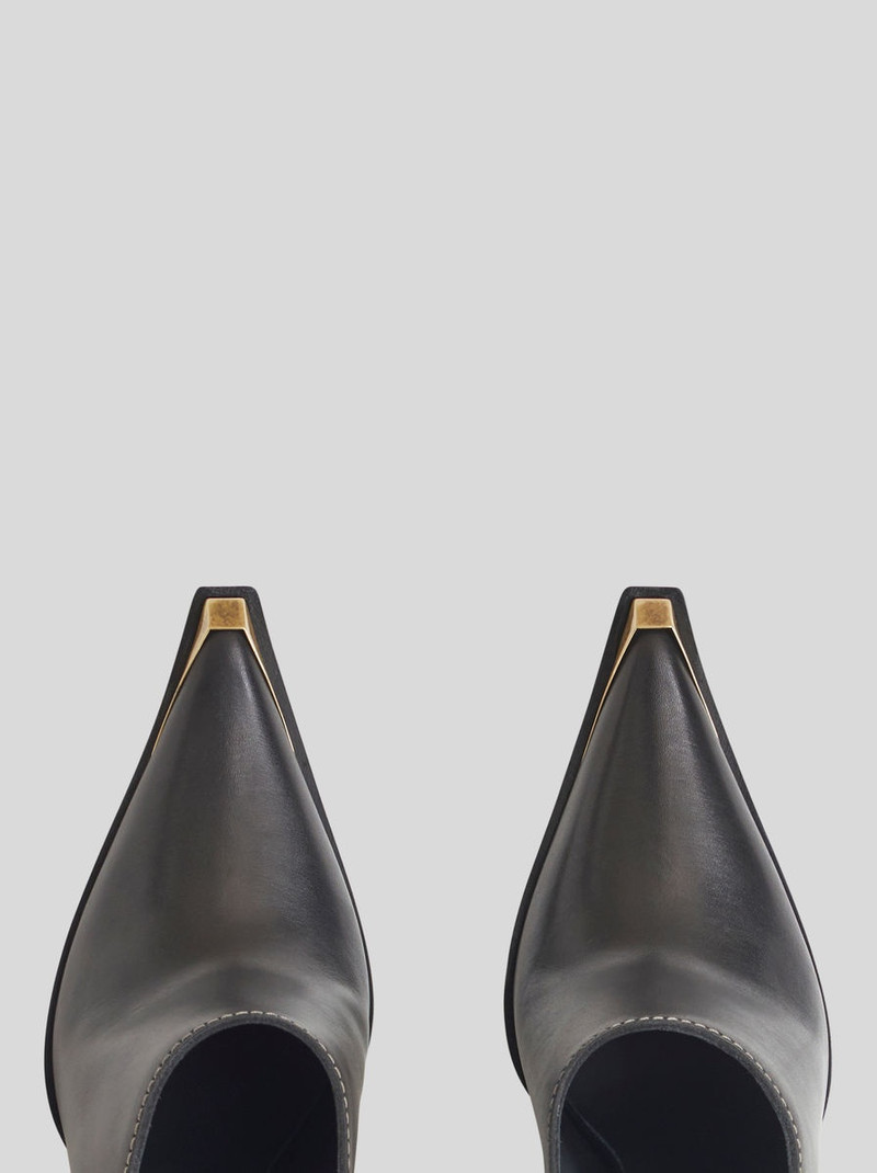 Etro LEATHER MULES outlook